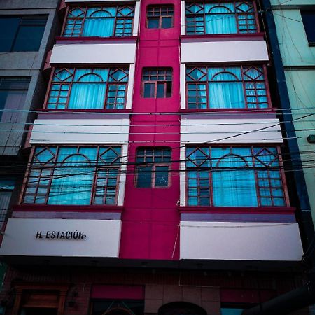 Hotel Estacion ريوبامبا المظهر الخارجي الصورة
