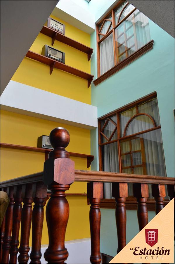 Hotel Estacion ريوبامبا المظهر الخارجي الصورة