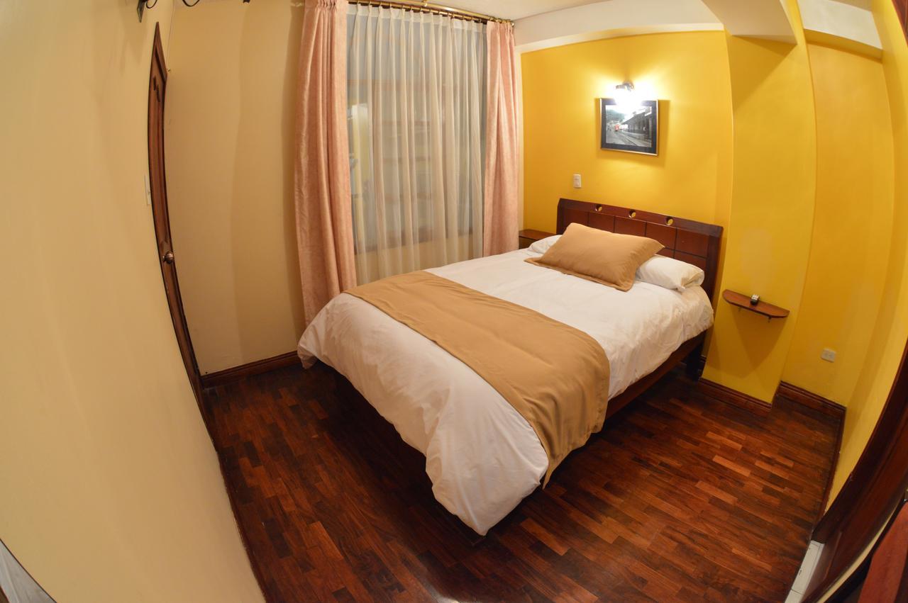 Hotel Estacion ريوبامبا المظهر الخارجي الصورة