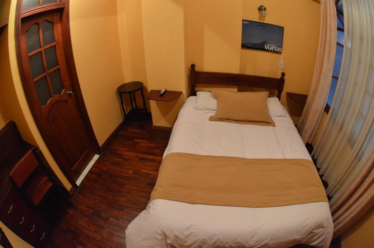 Hotel Estacion ريوبامبا المظهر الخارجي الصورة