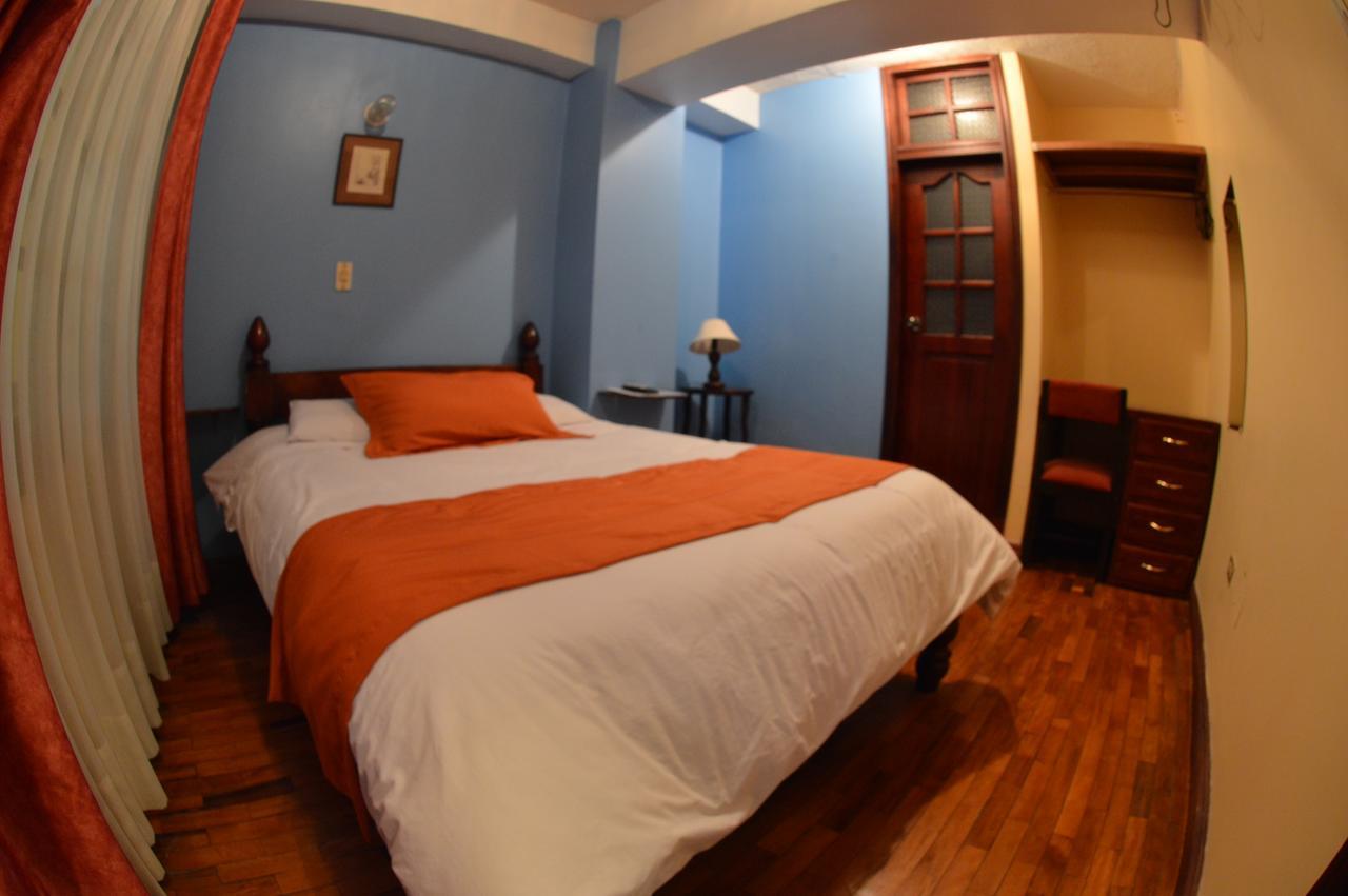 Hotel Estacion ريوبامبا المظهر الخارجي الصورة