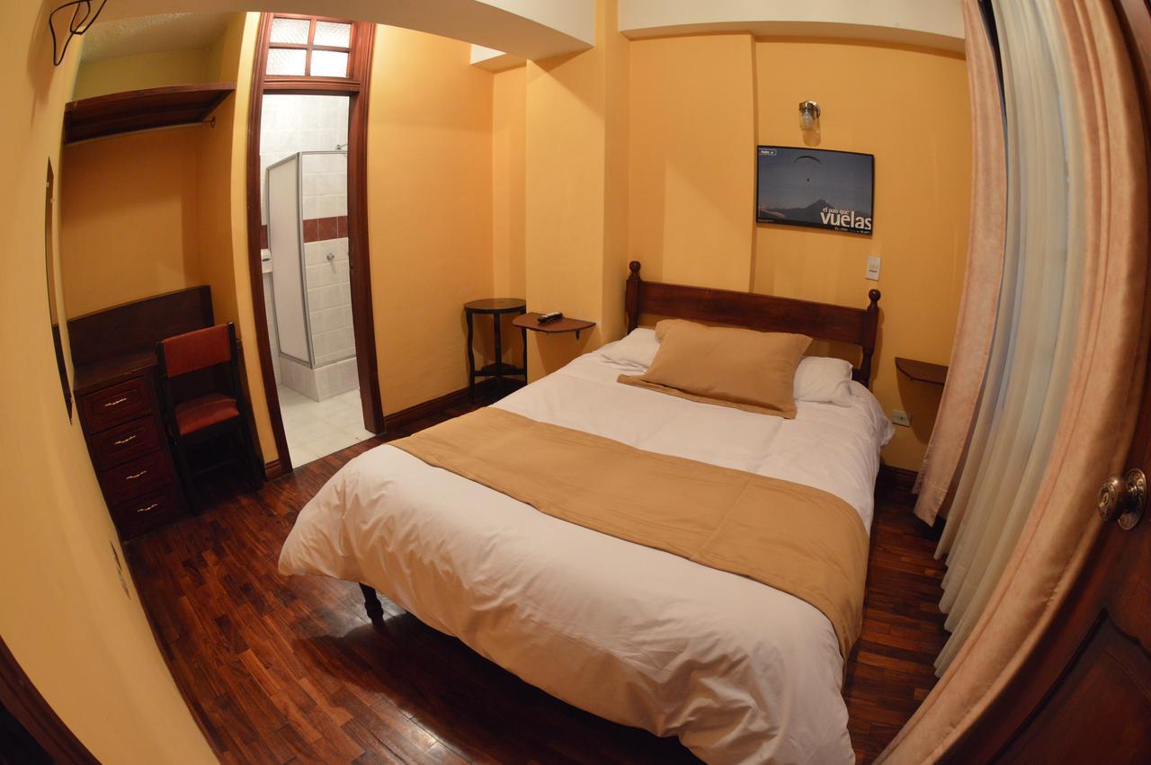 Hotel Estacion ريوبامبا المظهر الخارجي الصورة