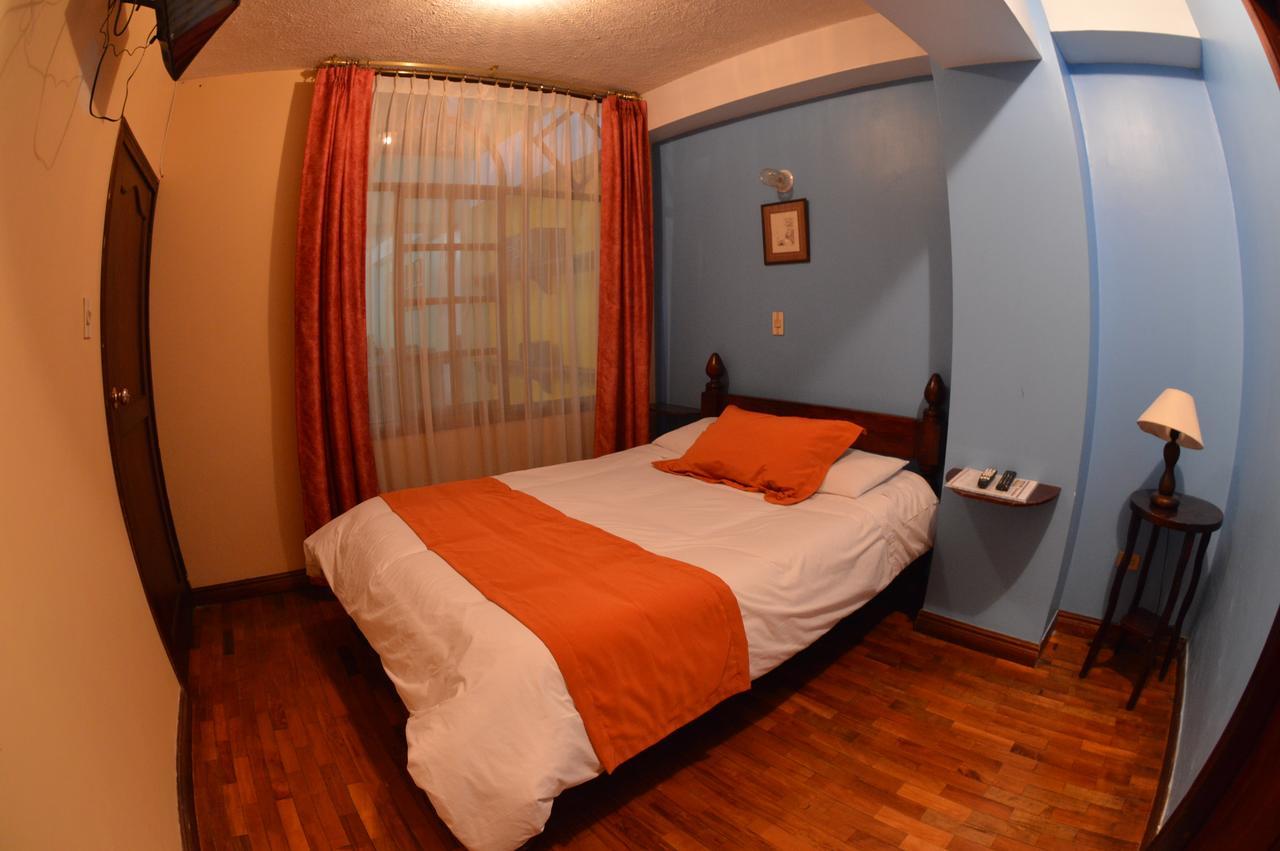 Hotel Estacion ريوبامبا المظهر الخارجي الصورة