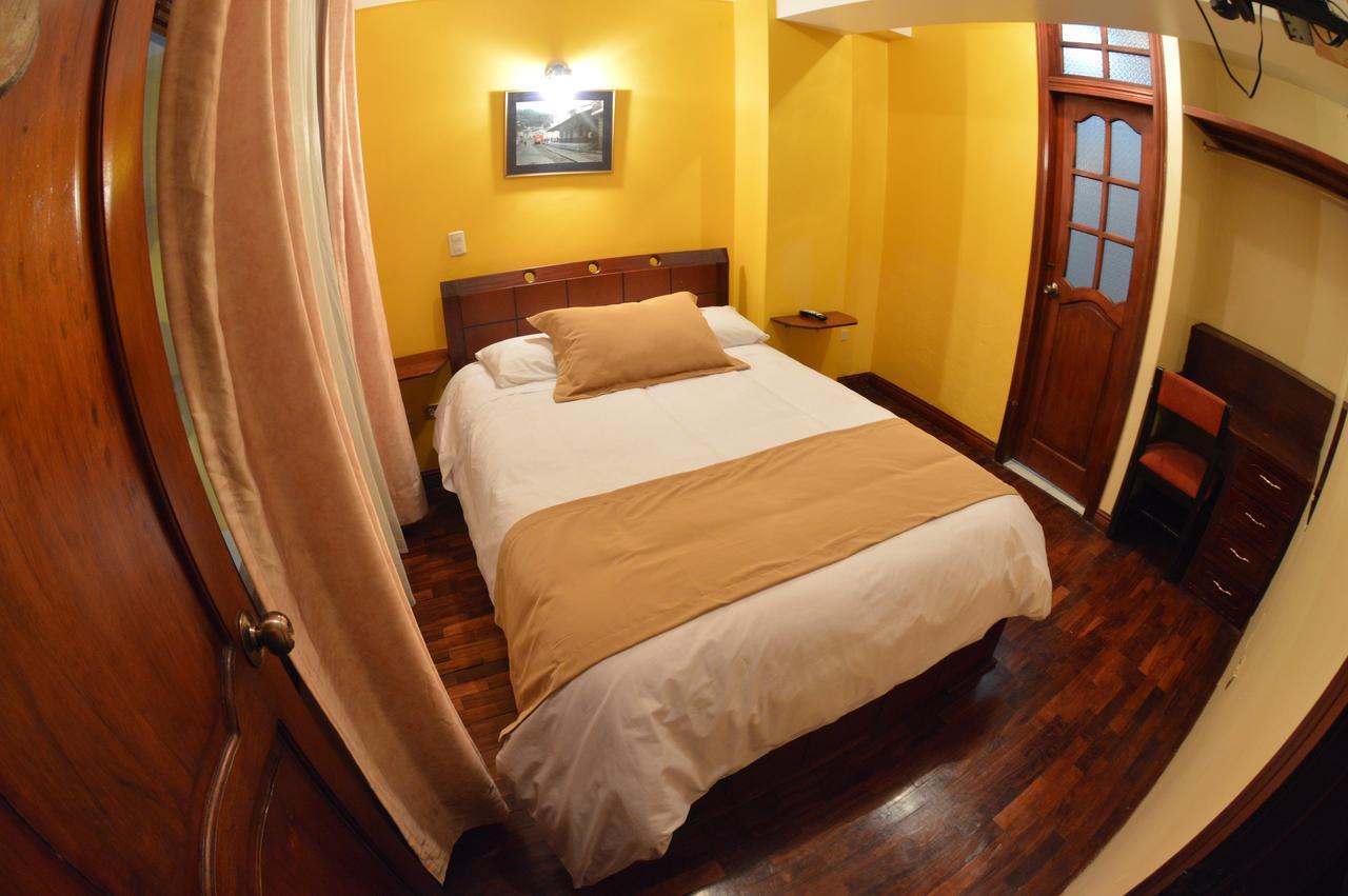 Hotel Estacion ريوبامبا المظهر الخارجي الصورة
