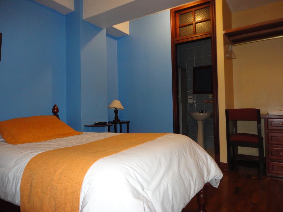 Hotel Estacion ريوبامبا المظهر الخارجي الصورة