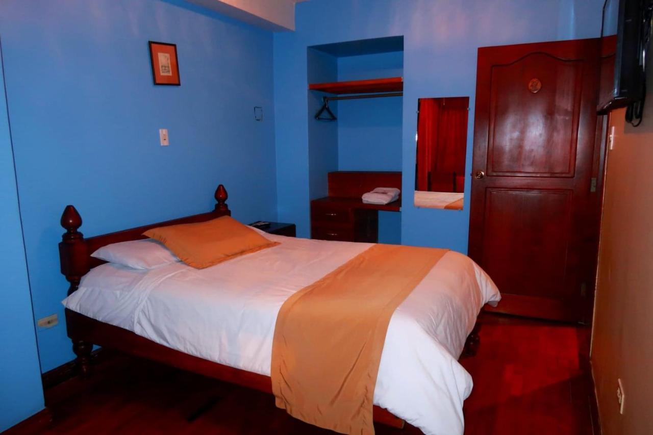 Hotel Estacion ريوبامبا المظهر الخارجي الصورة