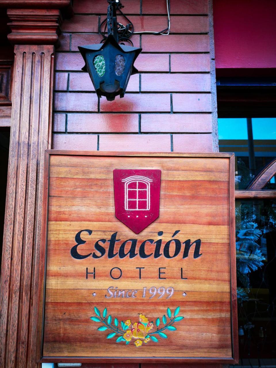 Hotel Estacion ريوبامبا المظهر الخارجي الصورة