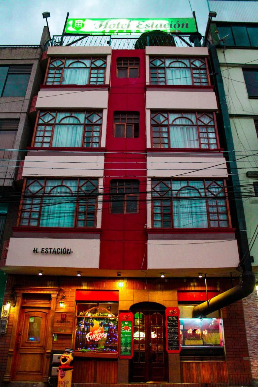 Hotel Estacion ريوبامبا المظهر الخارجي الصورة